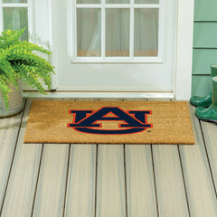 Auburn University Large Full Color Coir Mat, 36"x24", Collegiate