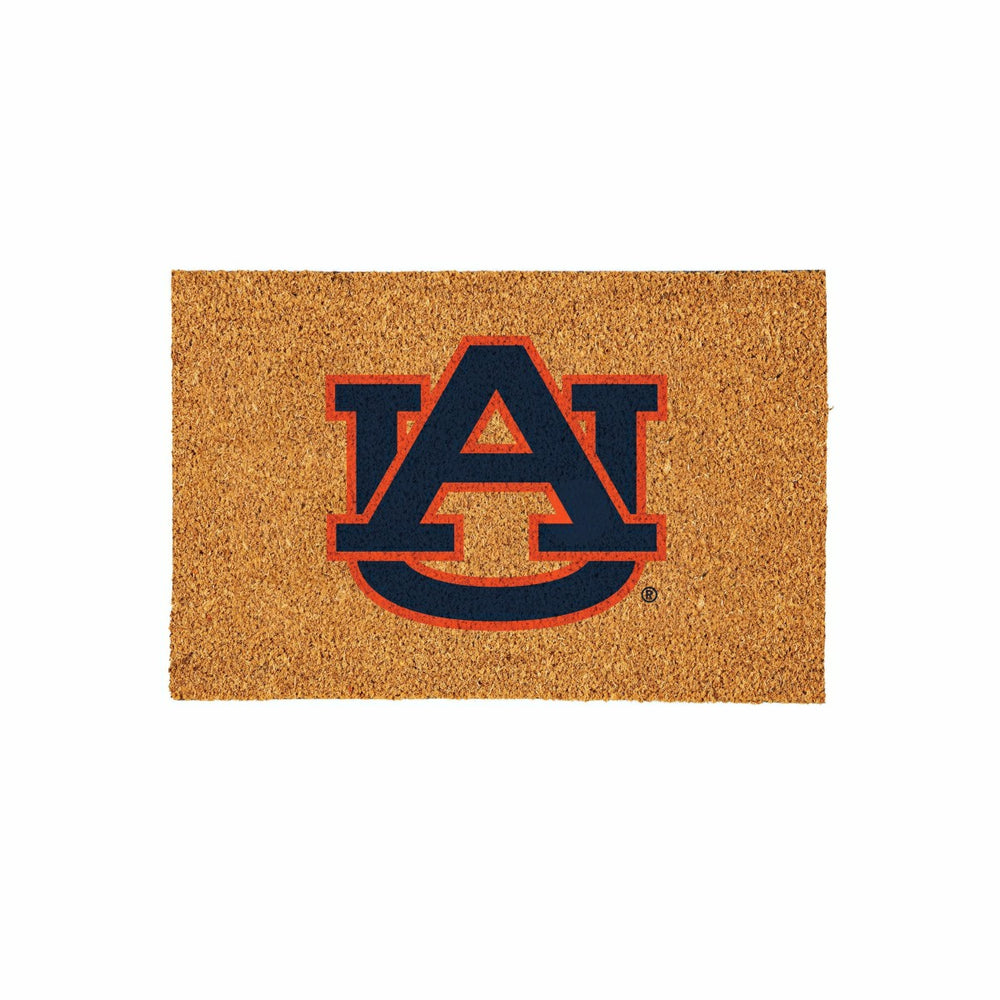 Auburn University Large Full Color Coir Mat, 36"x24", Collegiate