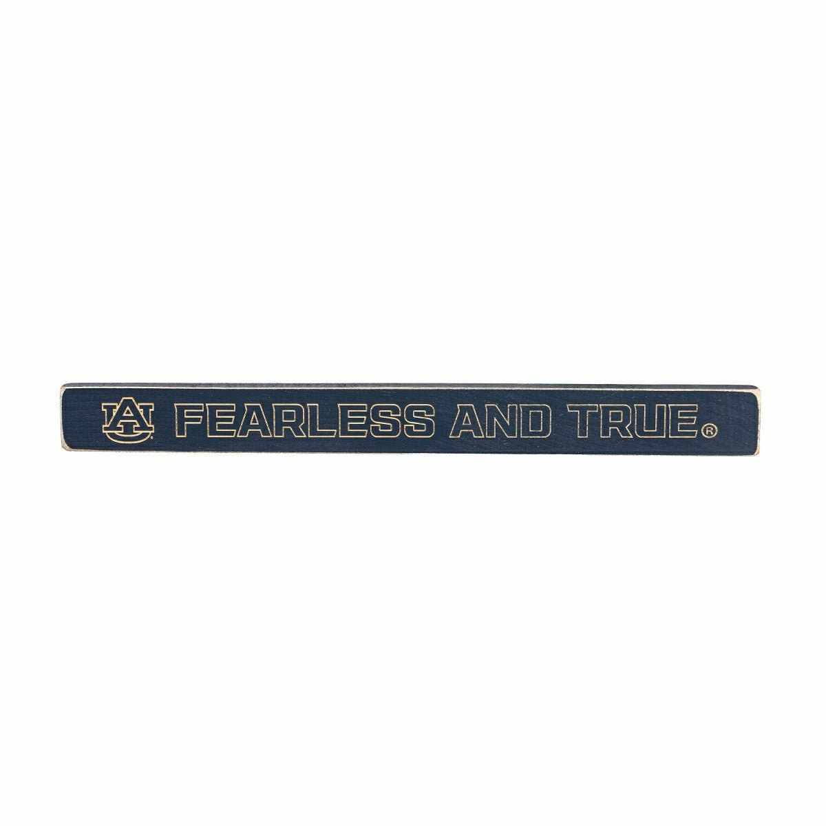 Auburn University Engraved Wood Sign, 1.5" x 18", Collegiate, Home