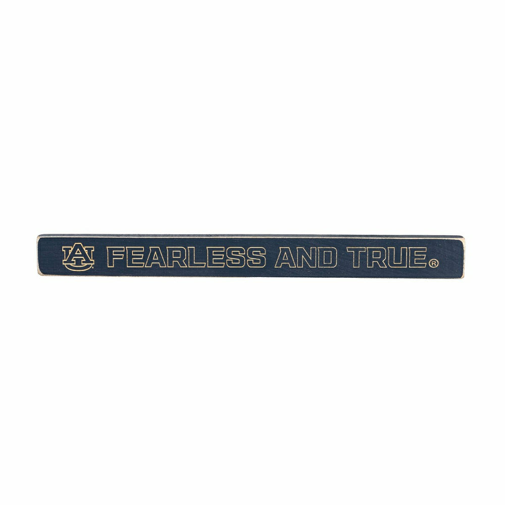 Auburn University Engraved Wood Sign, 1.5" x 18", Collegiate, Home