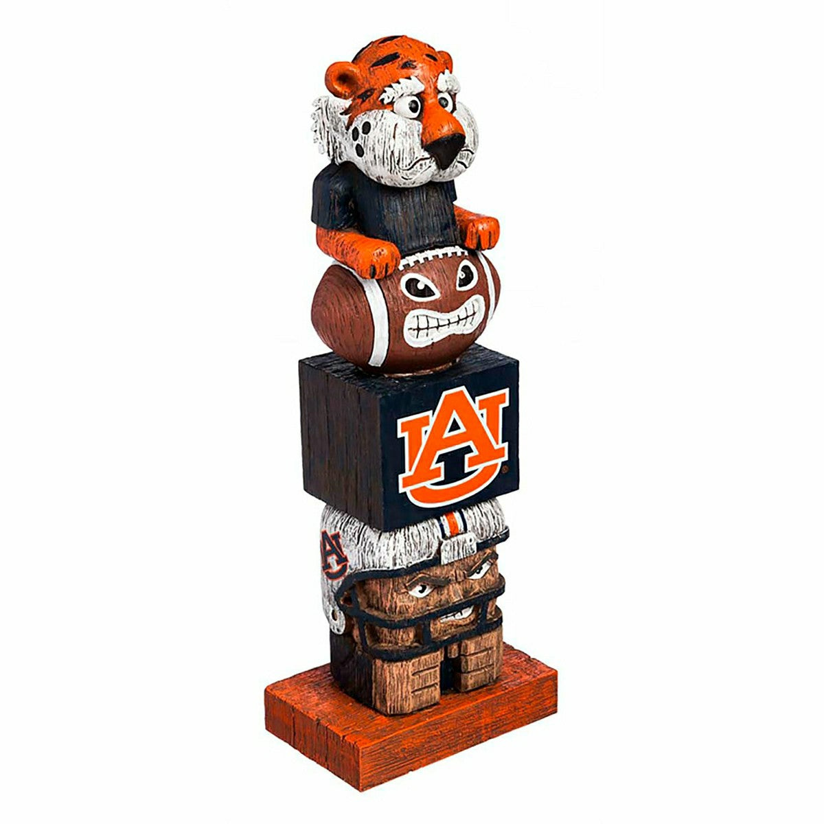 Auburn Tigers Tiki Team Totem Garden Statue, Collegiate, Home