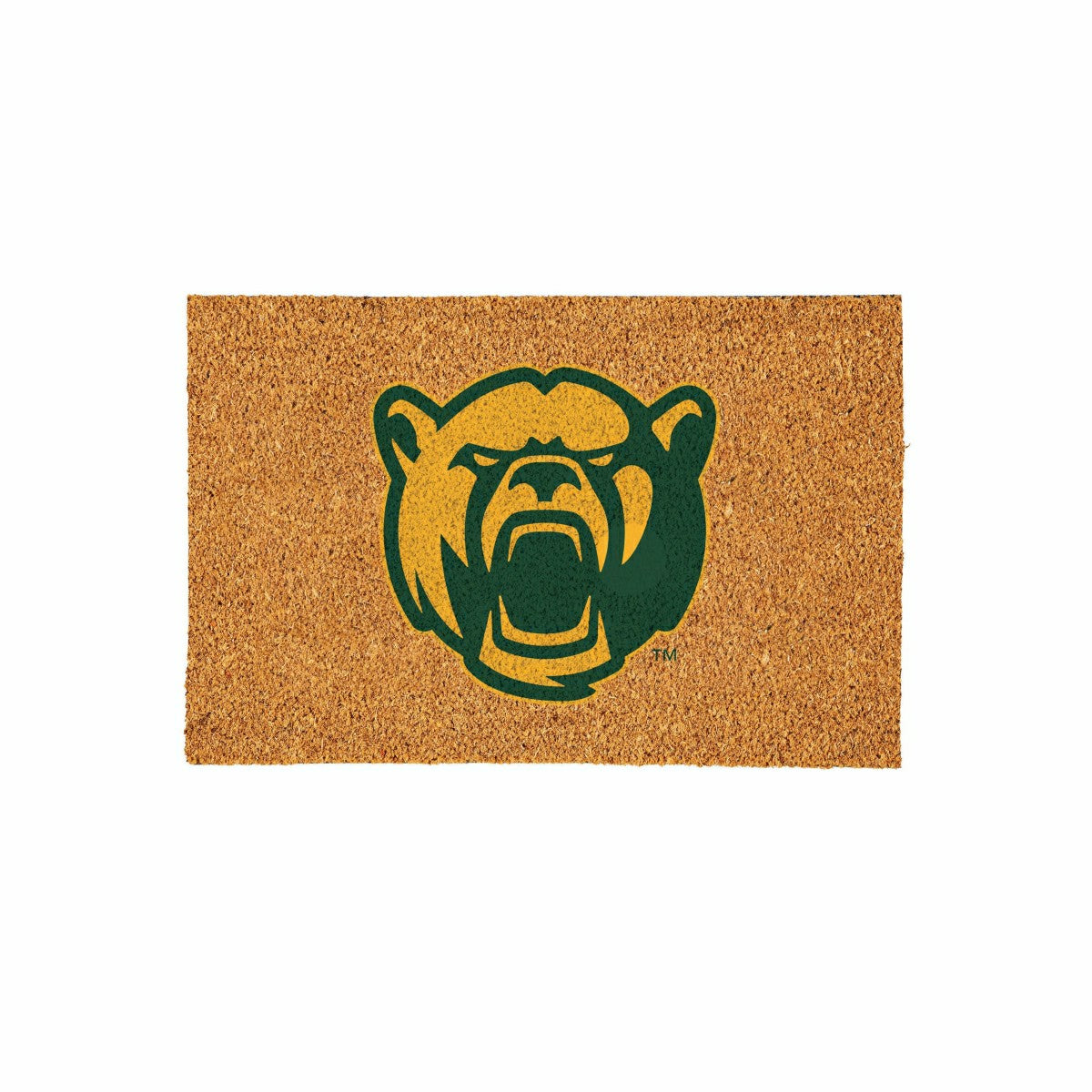 Baylor University Large Full Color Coir Mat, 36"x24", Collegiate