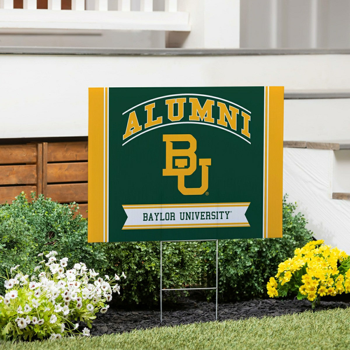 Baylor University Coroplast Yard Sign Alumni, Collegiate, Home