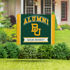 Baylor University Coroplast Yard Sign Alumni, Collegiate, Home