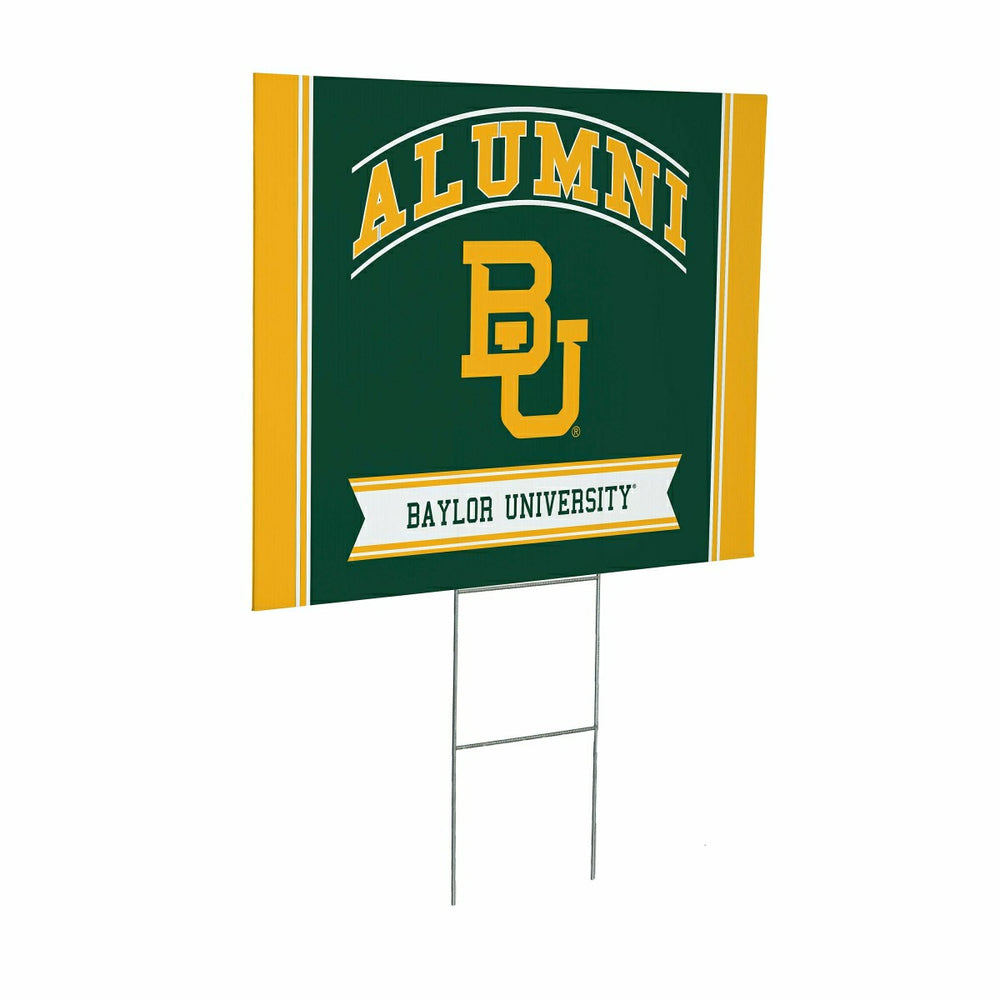 Baylor University Coroplast Yard Sign Alumni, Collegiate, Home