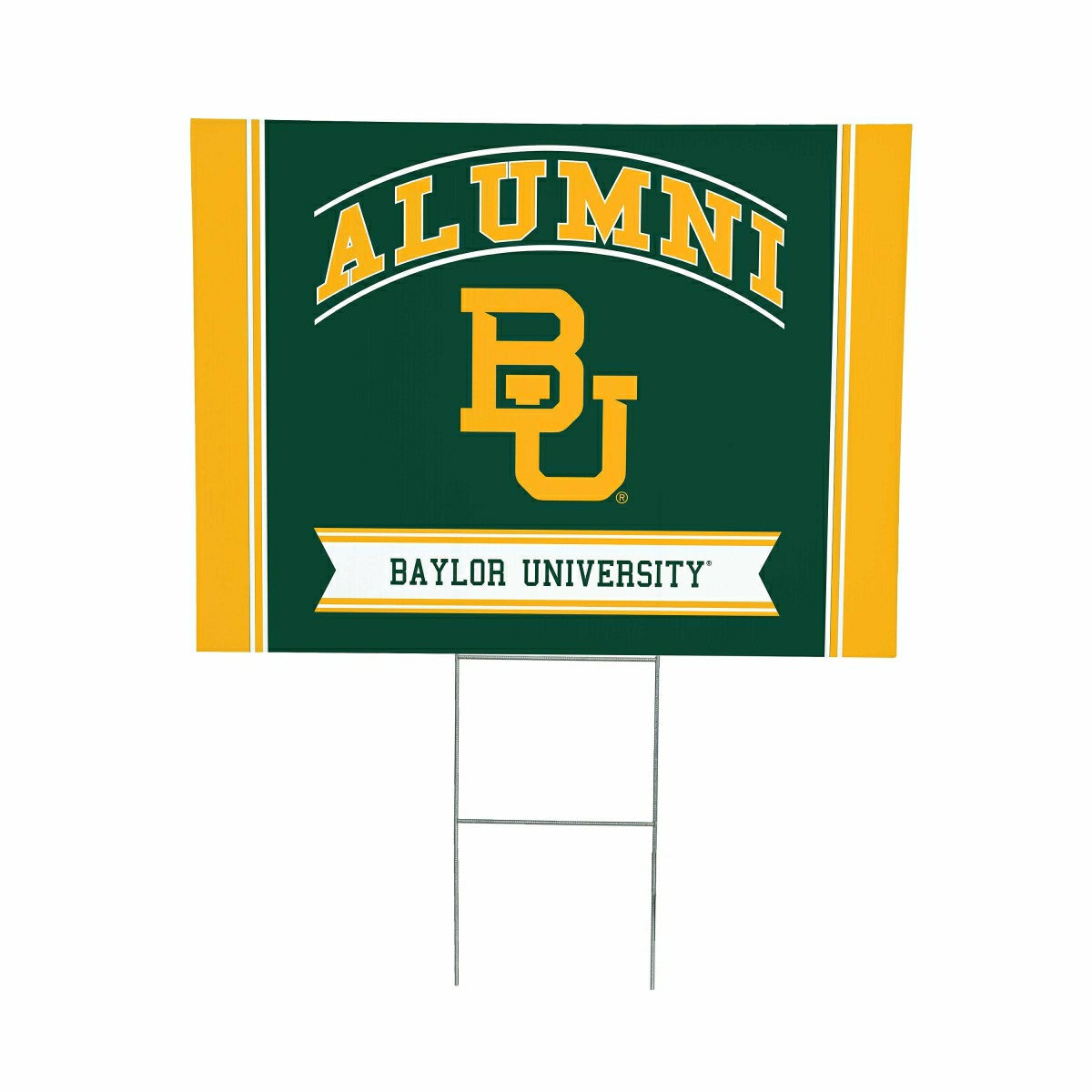 Baylor University Coroplast Yard Sign Alumni, Collegiate, Home