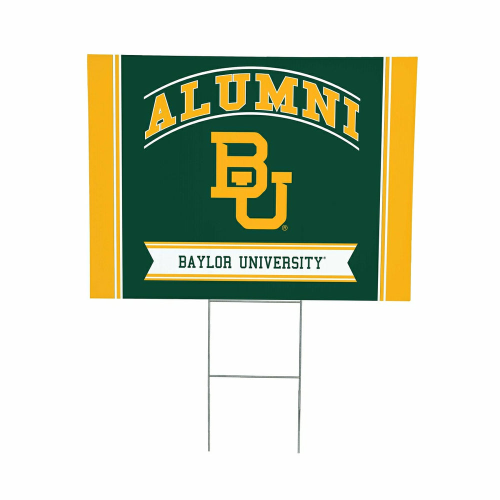 Baylor University Coroplast Yard Sign Alumni, Collegiate, Home