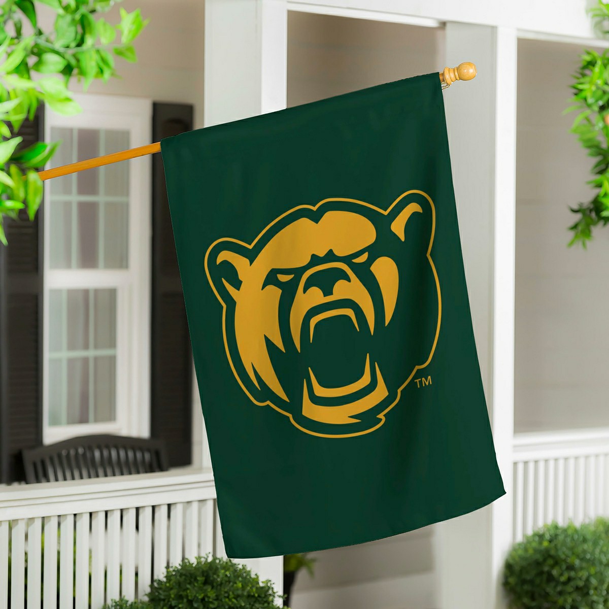 Baylor University Applique House Flag, Collegiate, Home