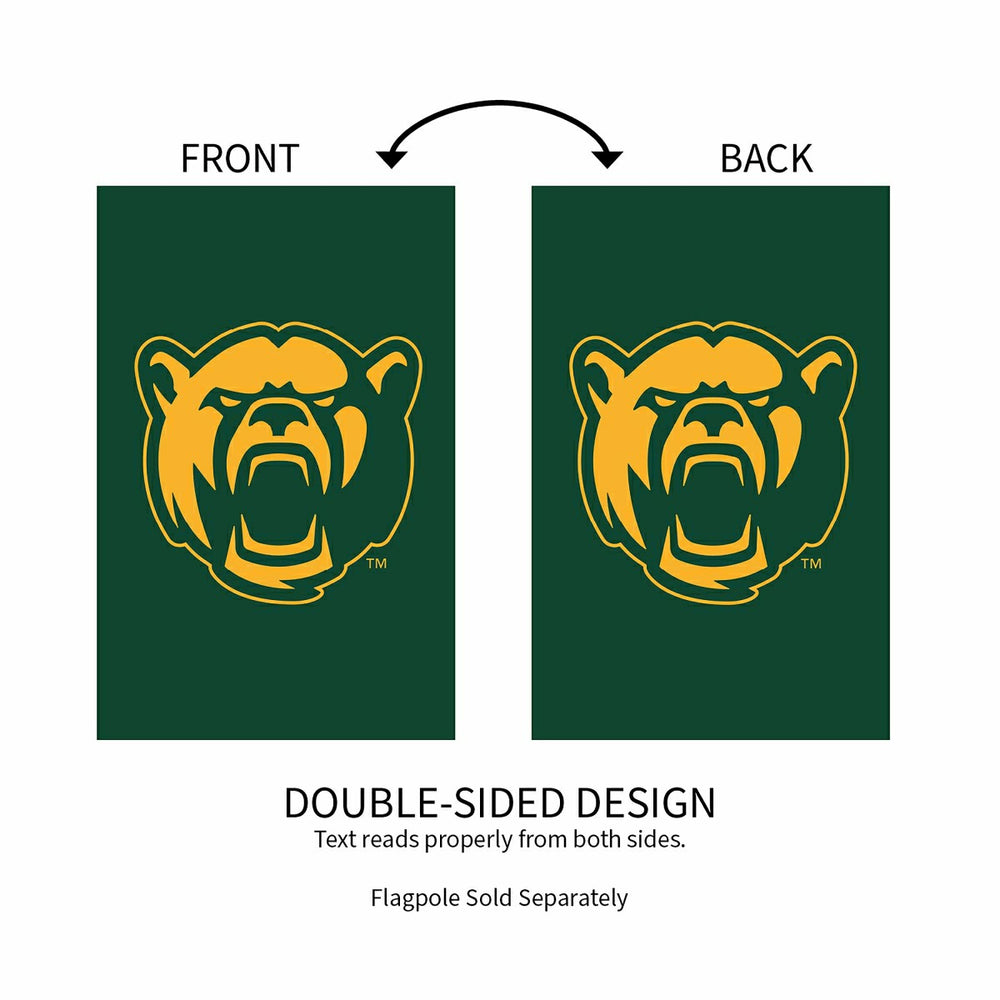 Baylor University Applique House Flag, Collegiate, Home