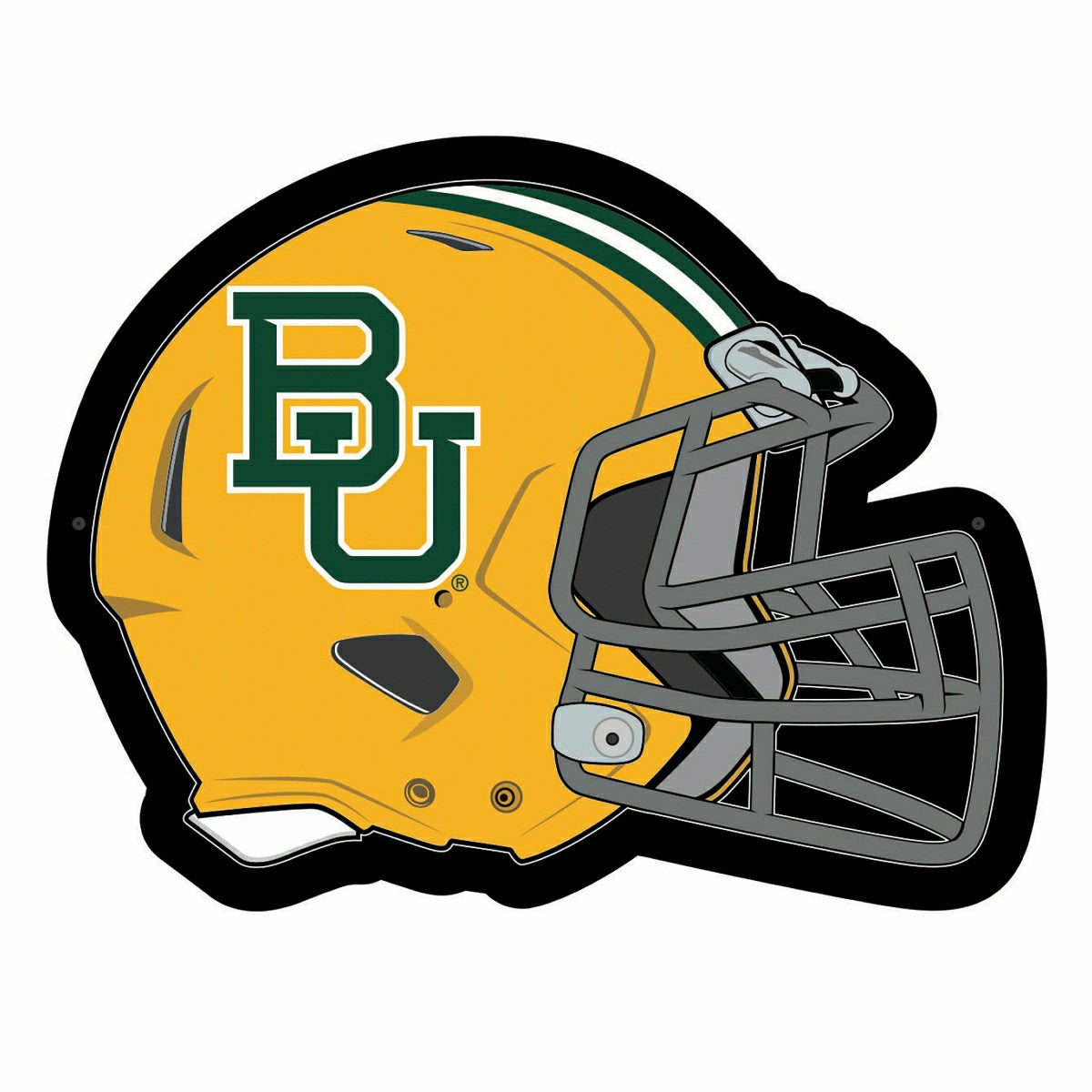 LED Wall Decor, Helmet, Baylor University, Collegiate, Home