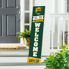 Baylor University Large Single Sided Leaner, 46", Collegiate, Home
