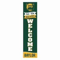 Baylor University Large Single Sided Leaner, 46", Collegiate, Home