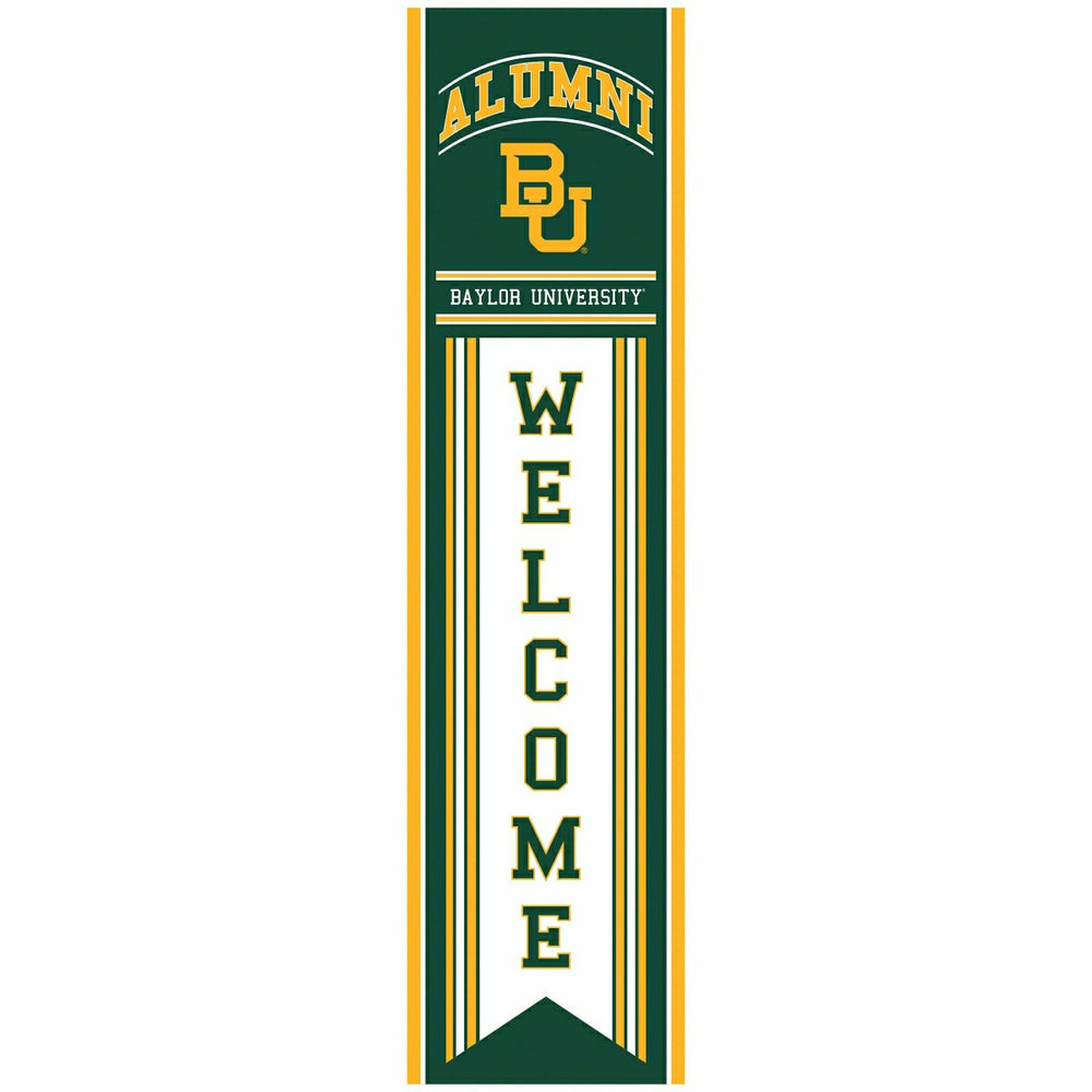 Baylor University Alumni Single Sided Large Leaner, 46", Collegiate, Home