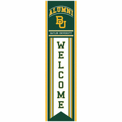 Baylor University Alumni Single Sided Large Leaner, 46", Collegiate, Home