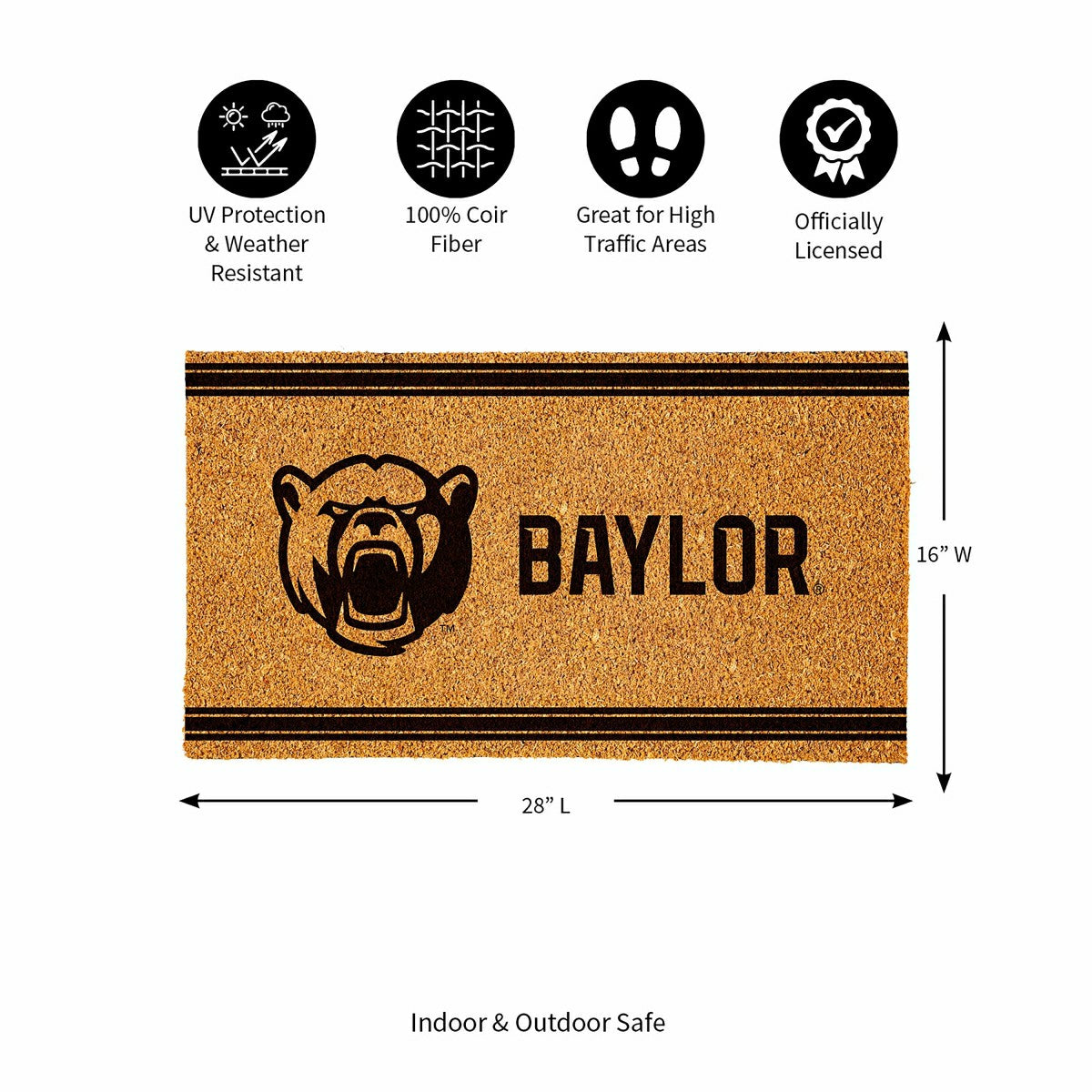 Baylor University, Coir Mat 1C, Collegiate