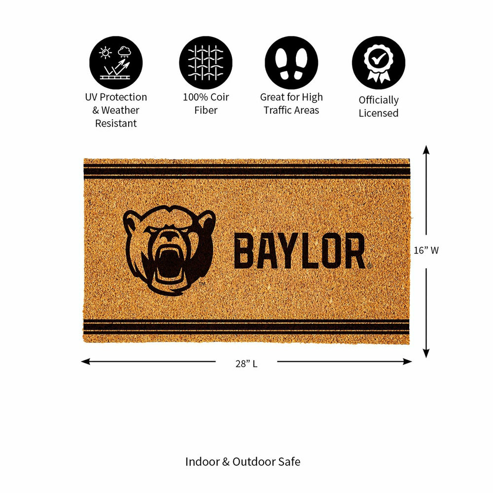 Baylor University, Coir Mat 1C, Collegiate