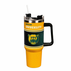 40oz Stainless Steel Canyon Cup w/ Straw, Baylor University, Collegiate, Home
