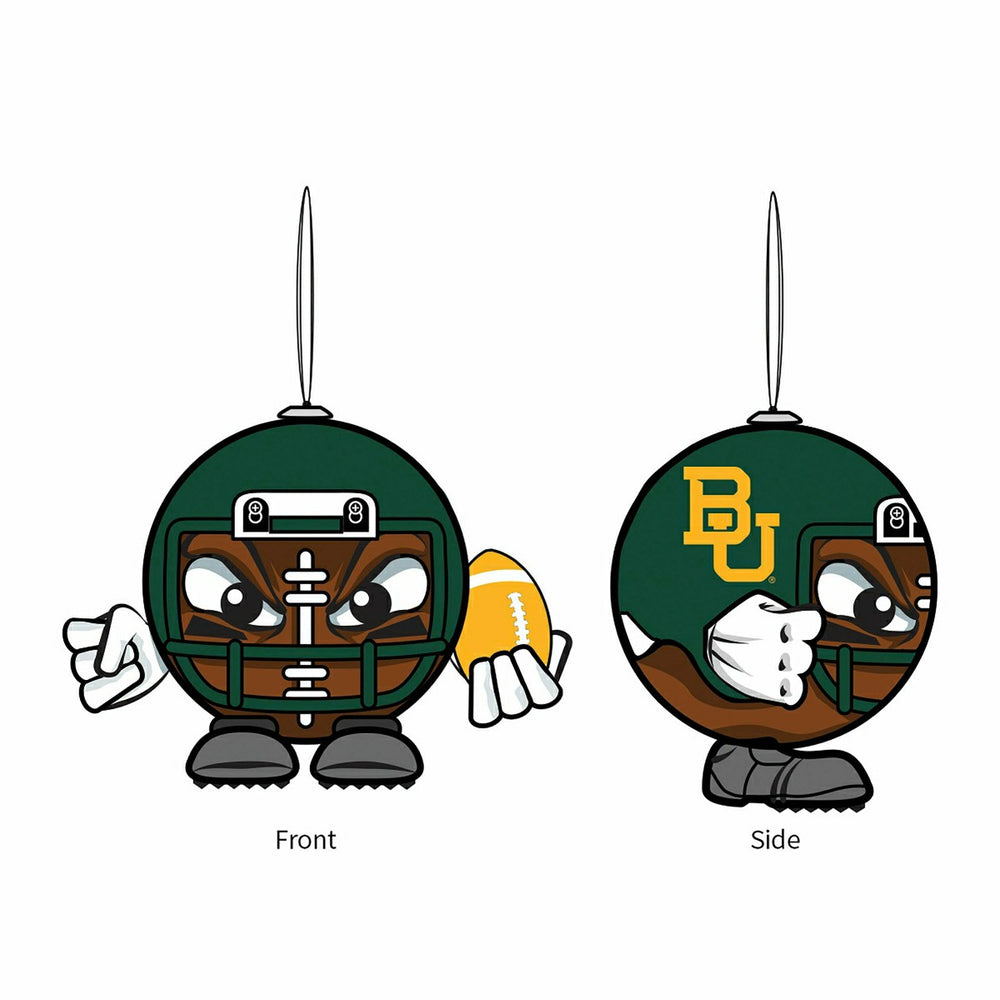 Baylor University, Ball Head Ornament, Collegiate, Home