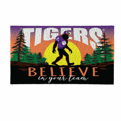 Clemson University Bigfoot PVC Mat, 28"x16", Collegiate
