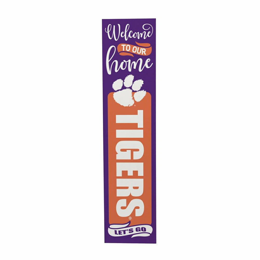 47" Double Sided Leaner, Clemson University, Halloween, Collegiate, Home