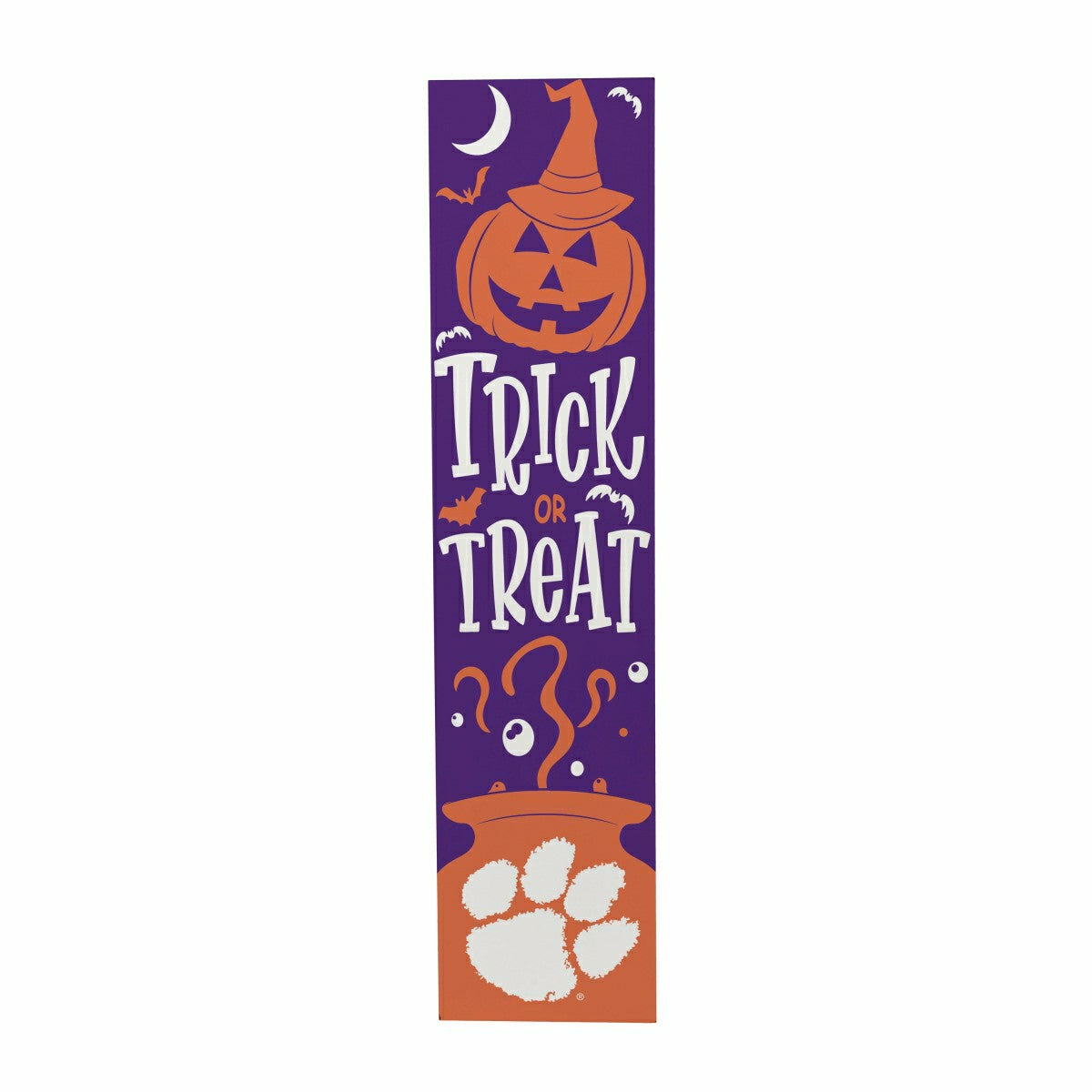 47" Double Sided Leaner, Clemson University, Halloween, Collegiate, Home