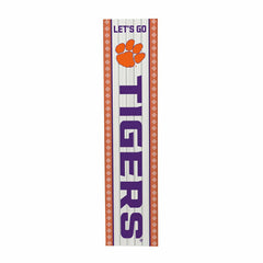 47" Double Sided Leaner, Clemson University, Christmas, Collegiate, Home