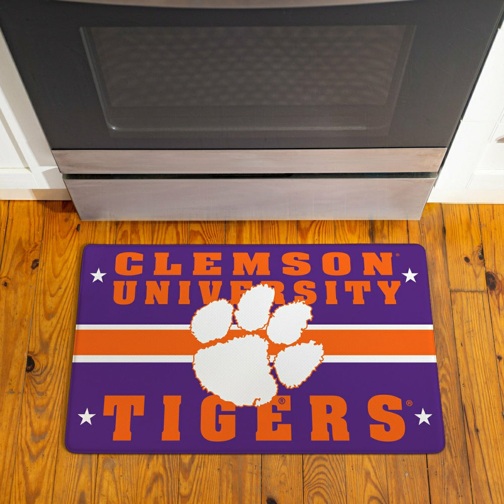 Clemson University Anti-Fatigue Mat, 18"x30", Collegiate