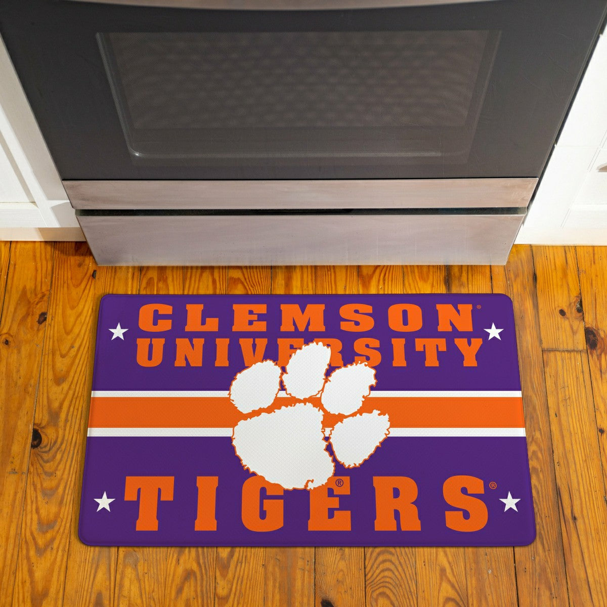 Clemson University Anti-Fatigue Mat, 18"x30", Collegiate