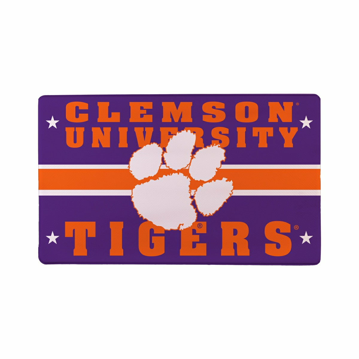 Clemson University Anti-Fatigue Mat, 18"x30", Collegiate