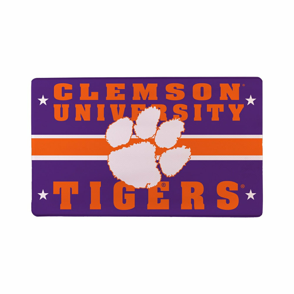 Clemson University Anti-Fatigue Mat, 18"x30", Collegiate