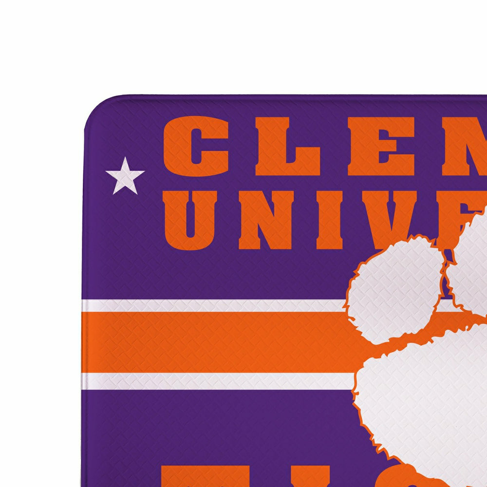 Clemson University Anti-Fatigue Mat, 18"x30", Collegiate