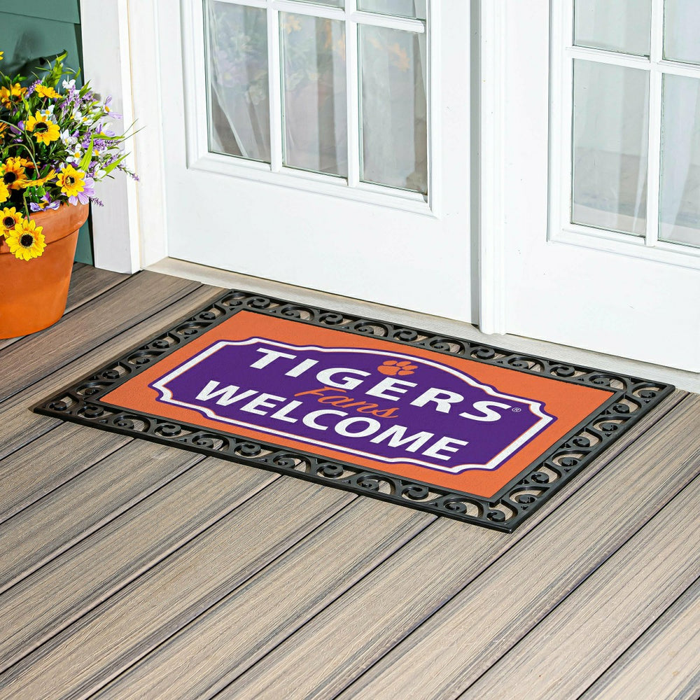 Clemson University Sassafras Estate Switch Mat, Collegiate