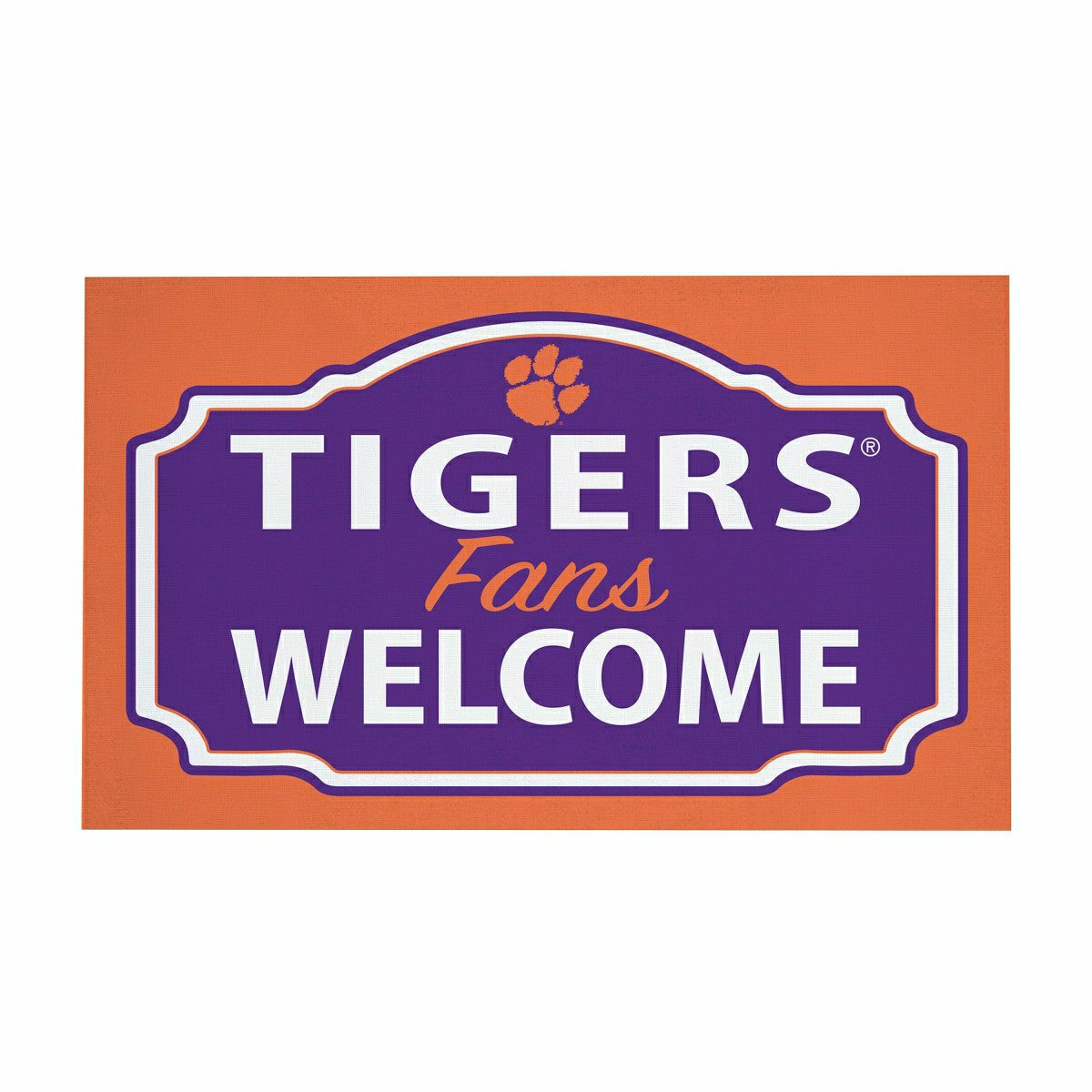Clemson University Sassafras Estate Switch Mat, Collegiate