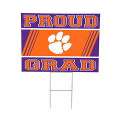 Clemson University Coroplast Yard Sign Graduate, Collegiate, Home