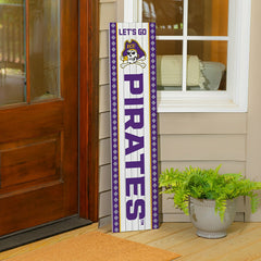 47" Double Sided Leaner, East Carolina University, Christmas, Collegiate, Home