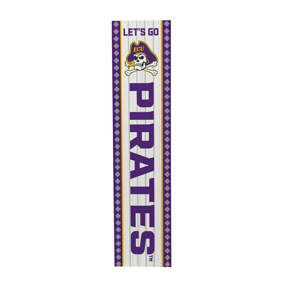 47" Double Sided Leaner, East Carolina University, Christmas, Collegiate, Home