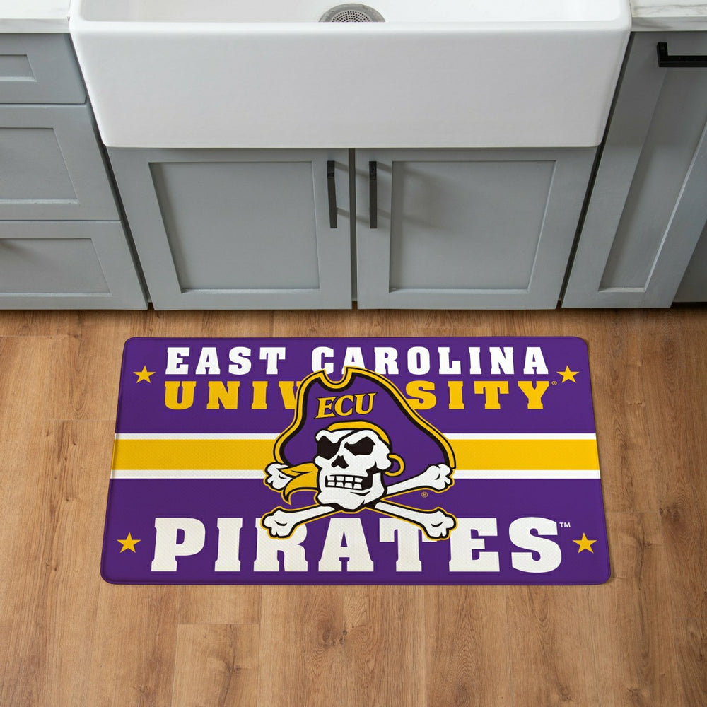 East Carolina University Anti-Fatigue Mat, 18"x30", Collegiate
