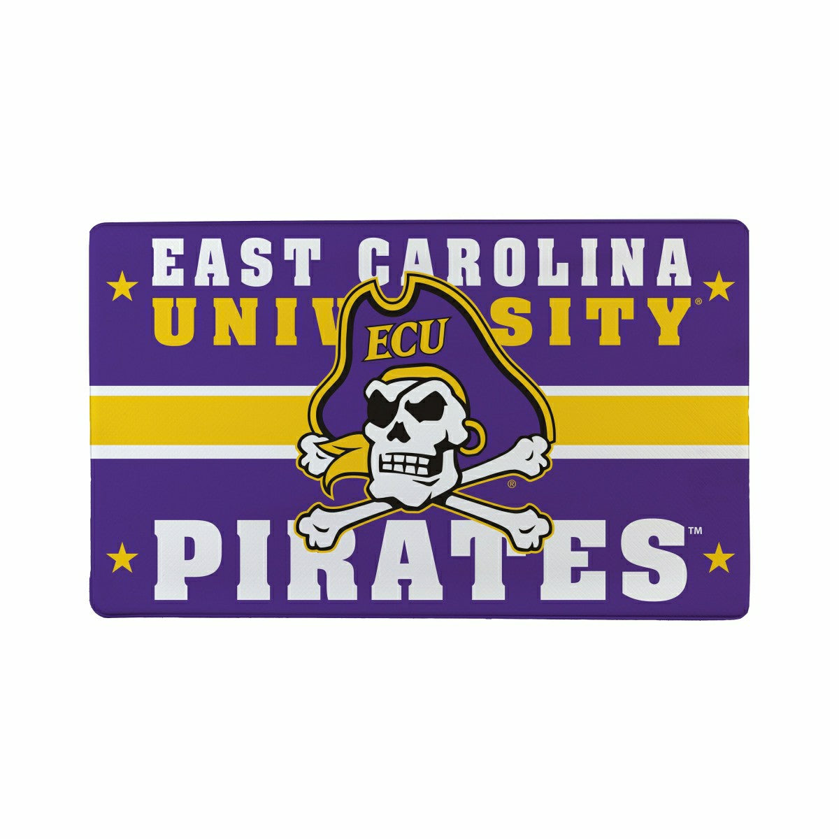 East Carolina University Anti-Fatigue Mat, 18"x30", Collegiate
