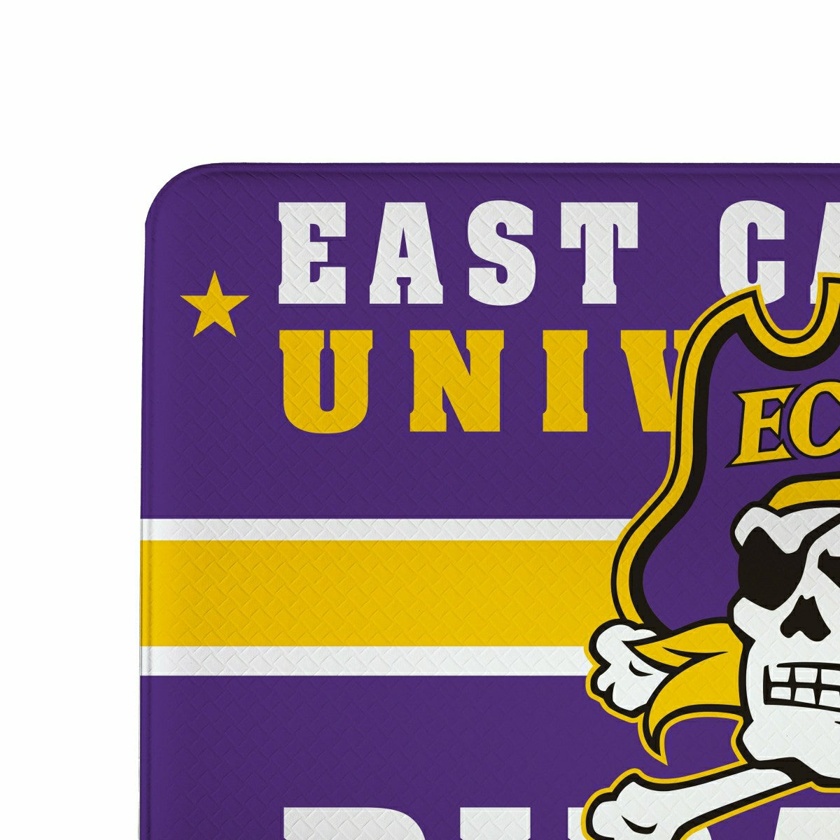 East Carolina University Anti-Fatigue Mat, 18"x30", Collegiate