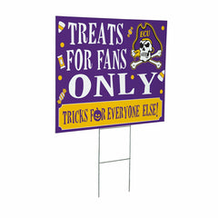 East Carolina University Yard Sign, Halloween Treats for Fans, Collegiate, Home