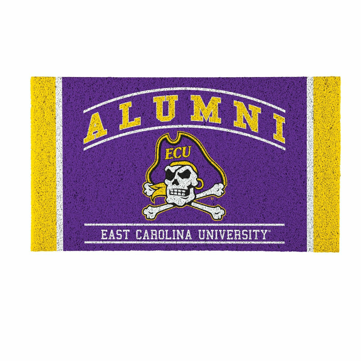 East Carolina University Alumni Mat, 28"x16", Collegiate