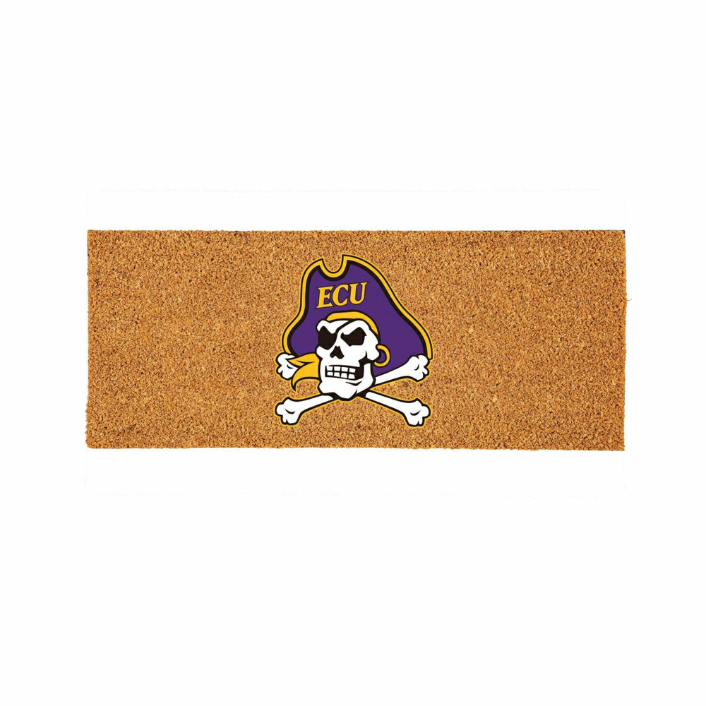 East Carolina University Extra Large Full Color Coir Mat, 60"x24", Collegiate