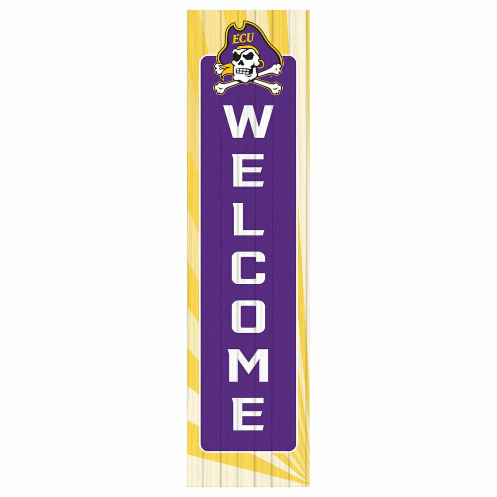 East Carolina University Summer Seasonal Single Sided Large Leaner, 46, Collegiate, Home