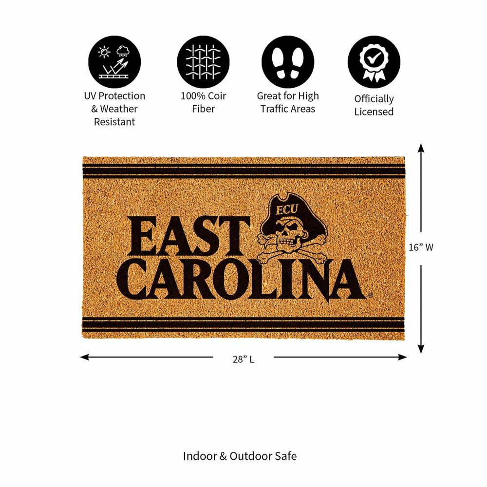 East Carolina University, Coir Mat 1C, Collegiate