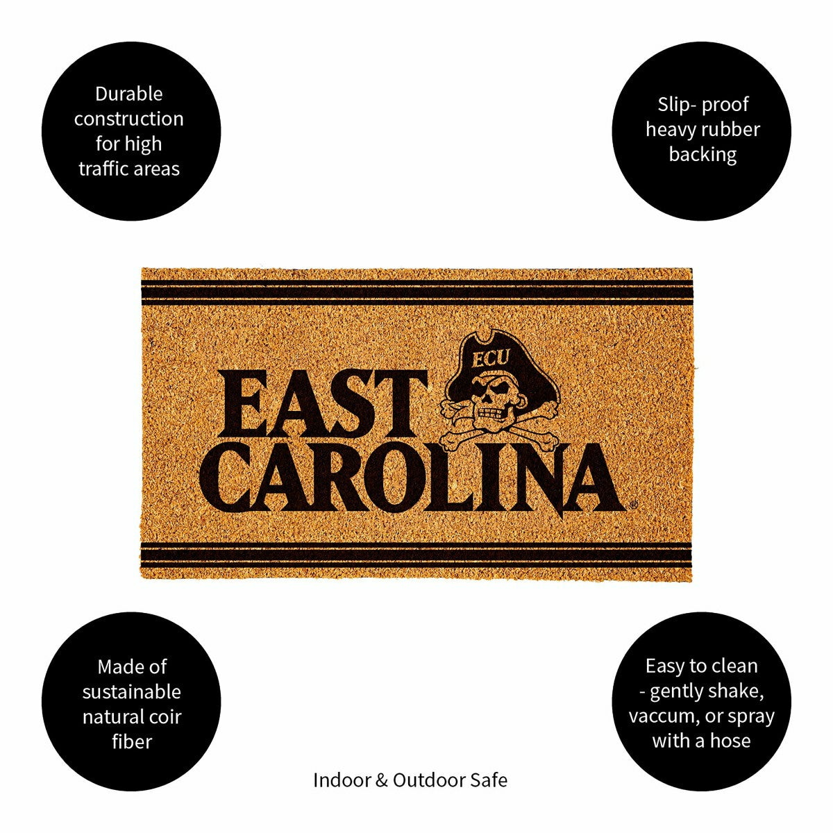 East Carolina University, Coir Mat 1C, Collegiate