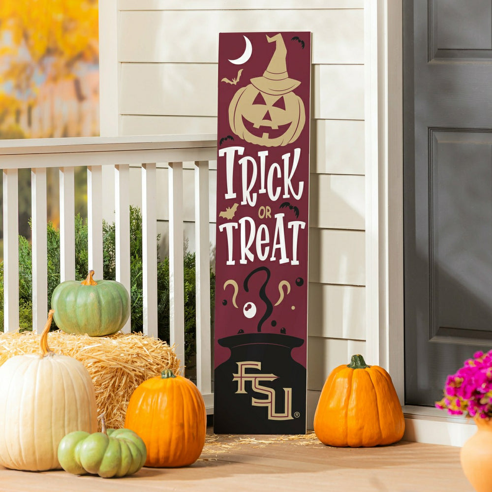 47" Double Sided Leaner, Florida State University, Halloween, Collegiate, Home