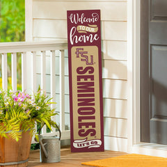 47" Double Sided Leaner, Florida State University, Halloween, Collegiate, Home