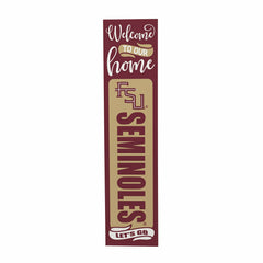 47" Double Sided Leaner, Florida State University, Halloween, Collegiate, Home