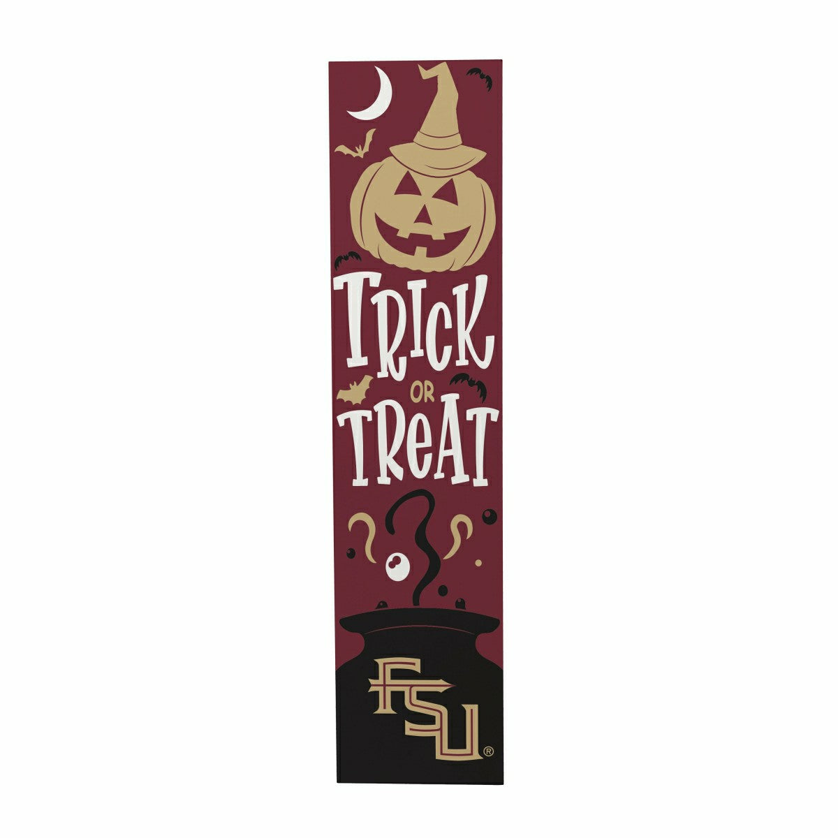 47" Double Sided Leaner, Florida State University, Halloween, Collegiate, Home