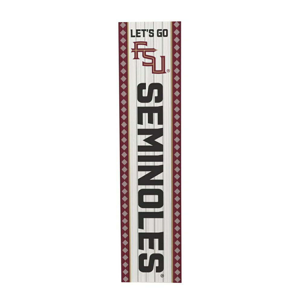 47" Double Sided Leaner, Florida State University, Christmas, Collegiate, Home